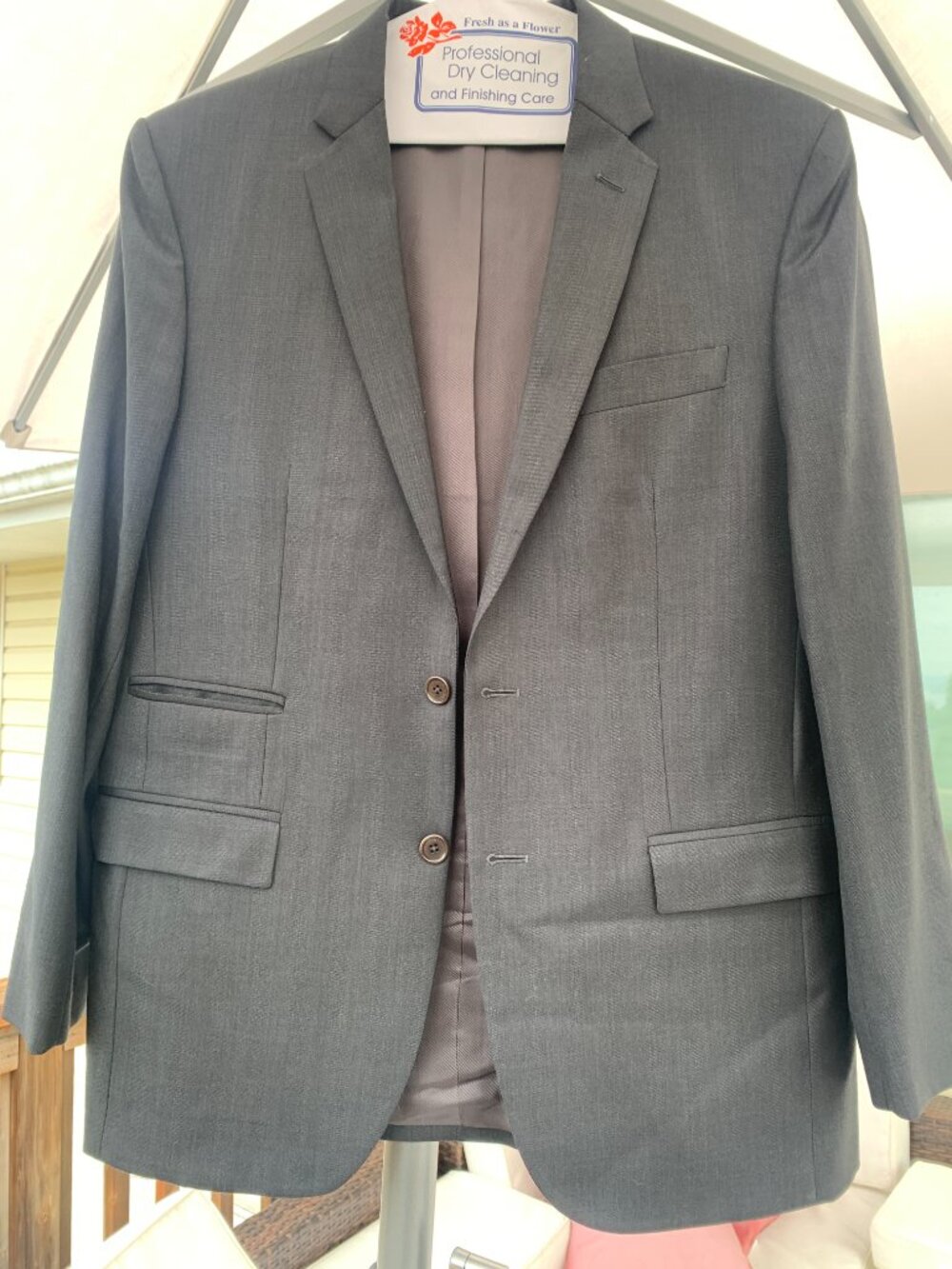 Egara Men's Slim Fit Sport Coat